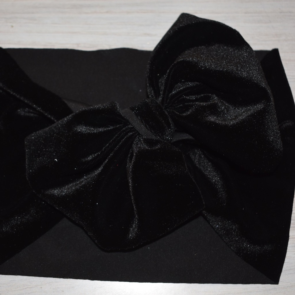Texas Top Knots Midnight Wrap